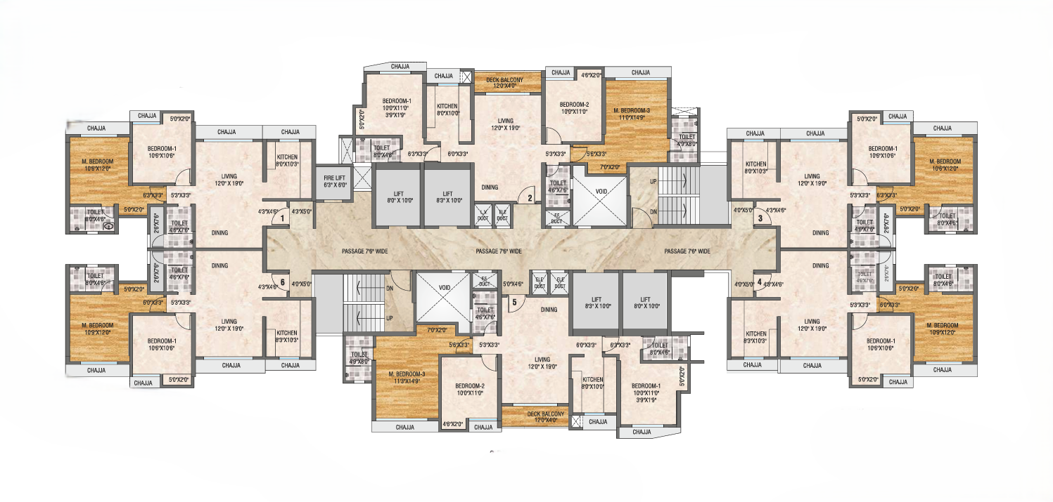 Typical Floor Plan